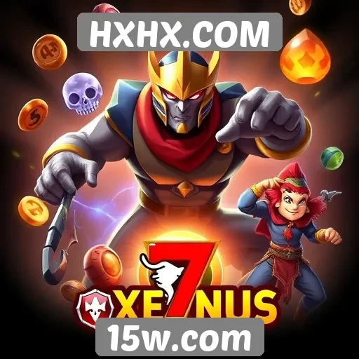Explorando a variedade de jogos disponíveis em HXHX.COM