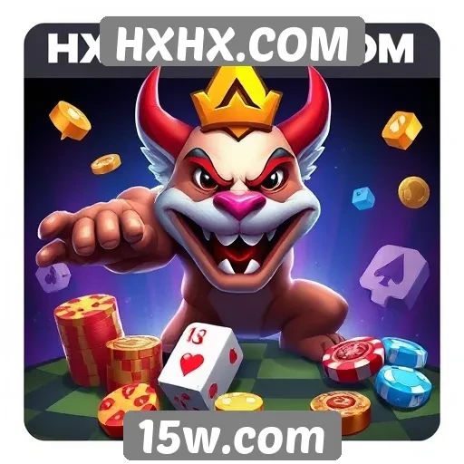 HXHX.COM oferece experiência de jogos diversificada