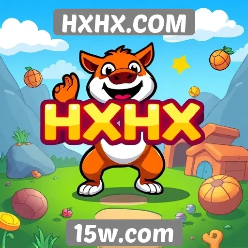 Plataforma HXHX.COM oferece variedade de jogos online